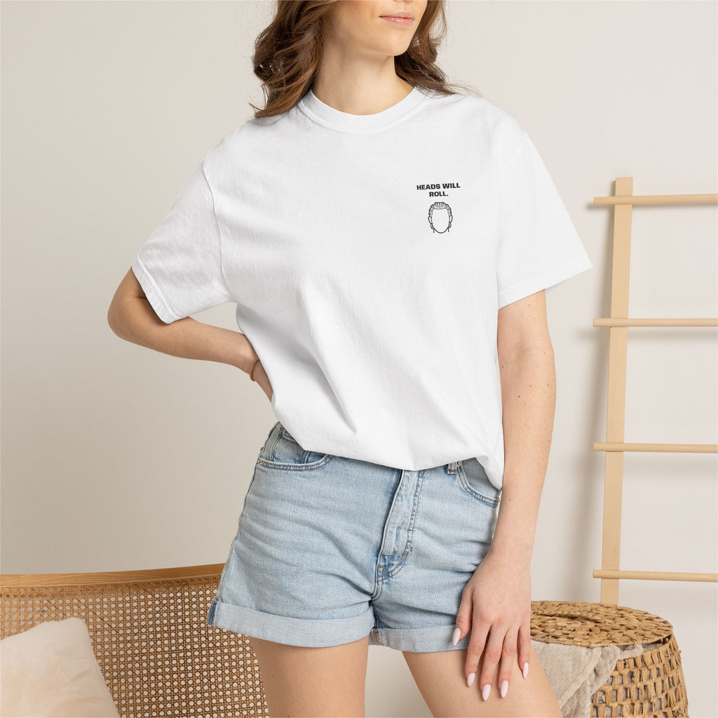 Paddy the Baddy Pimblett Stylish Slogan Embroidered Print T-Shirt Unisex | Minimal Line Art, Tee