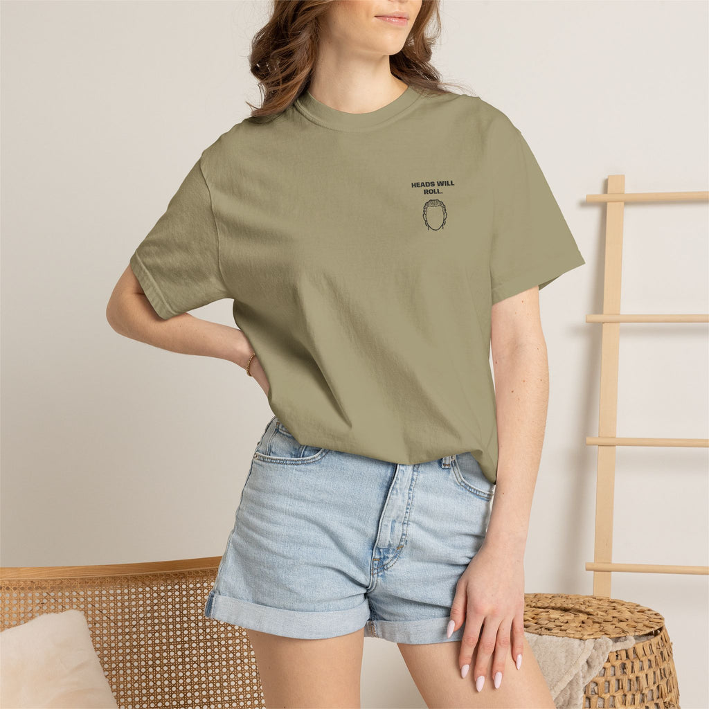 Paddy the Baddy Pimblett Stylish Slogan Embroidered Print T-Shirt Unisex | Minimal Line Art, Tee