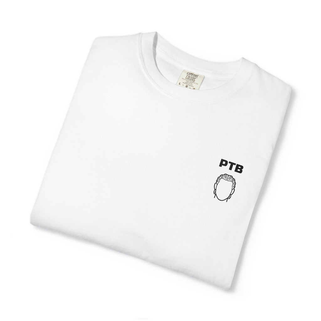 Paddy the Baddy Pimblett Stylish Slogan Embroidered Print T-Shirt Unisex | Minimal Line Art, Tee