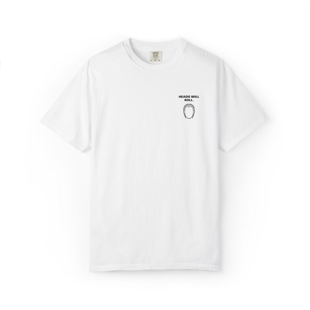 Paddy the Baddy Pimblett Stylish Slogan Embroidered Print T-Shirt Unisex | Minimal Line Art, Tee