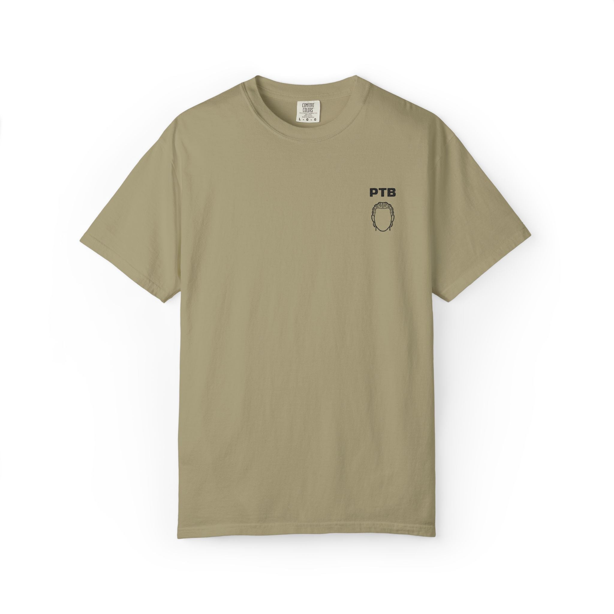 Paddy the Baddy Pimblett Stylish Slogan Embroidered Print T-Shirt Unisex | Minimal Line Art, Tee