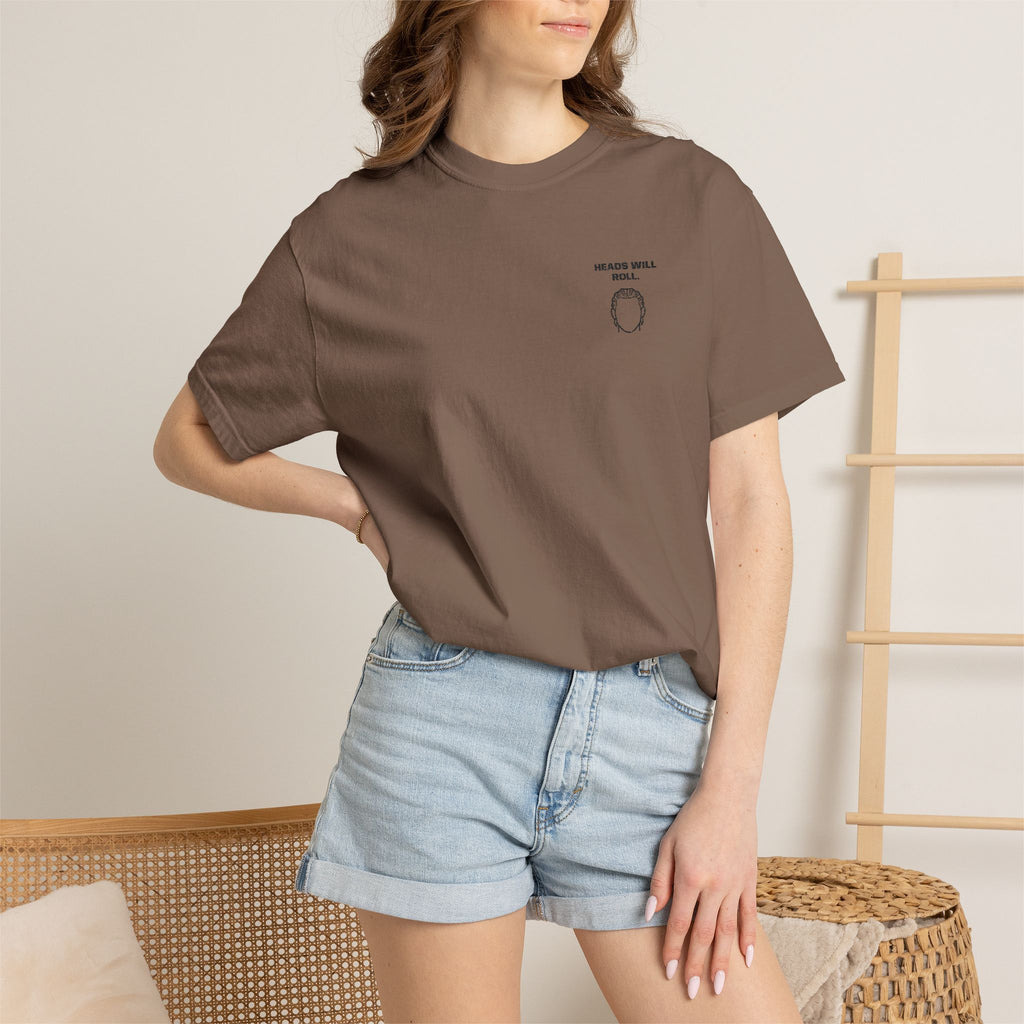 Paddy the Baddy Pimblett Stylish Slogan Embroidered Print T-Shirt Unisex | Minimal Line Art, Tee